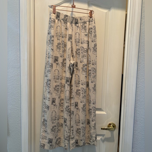 Abercrombie & Fitch Linen-Blend Pants - Picture 7 of 10